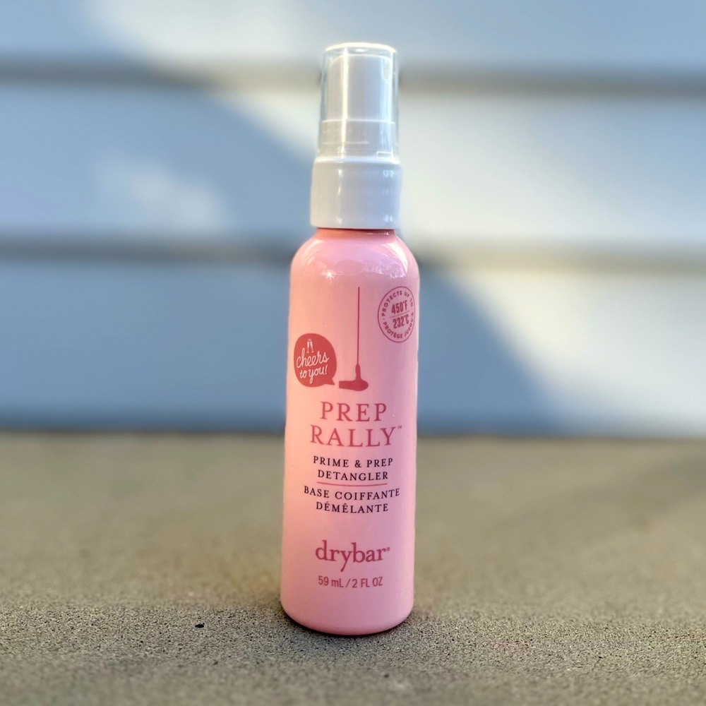 DRYBAR “Prep Rally” Prime & Prep Detangler | Travel Size — 59 mL / 2 fl oz